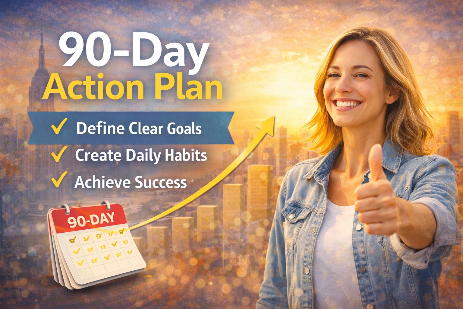 90-Day Action Plan: From Vision to Results