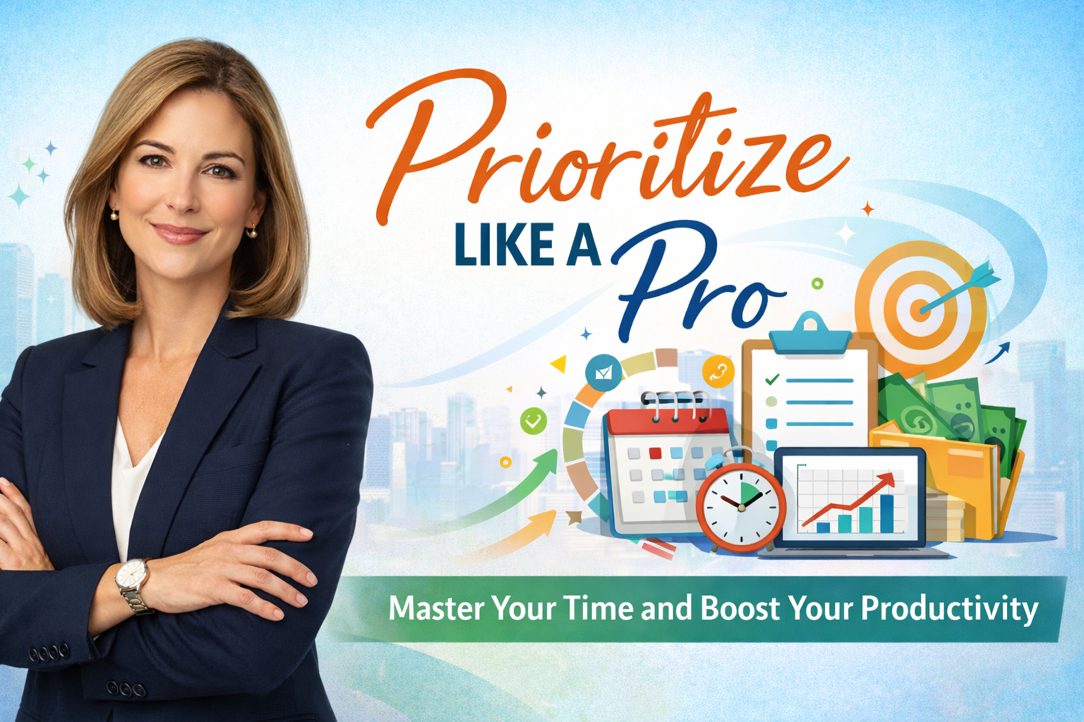 Prioritize Like a Pro: Get More Done with Less Stress