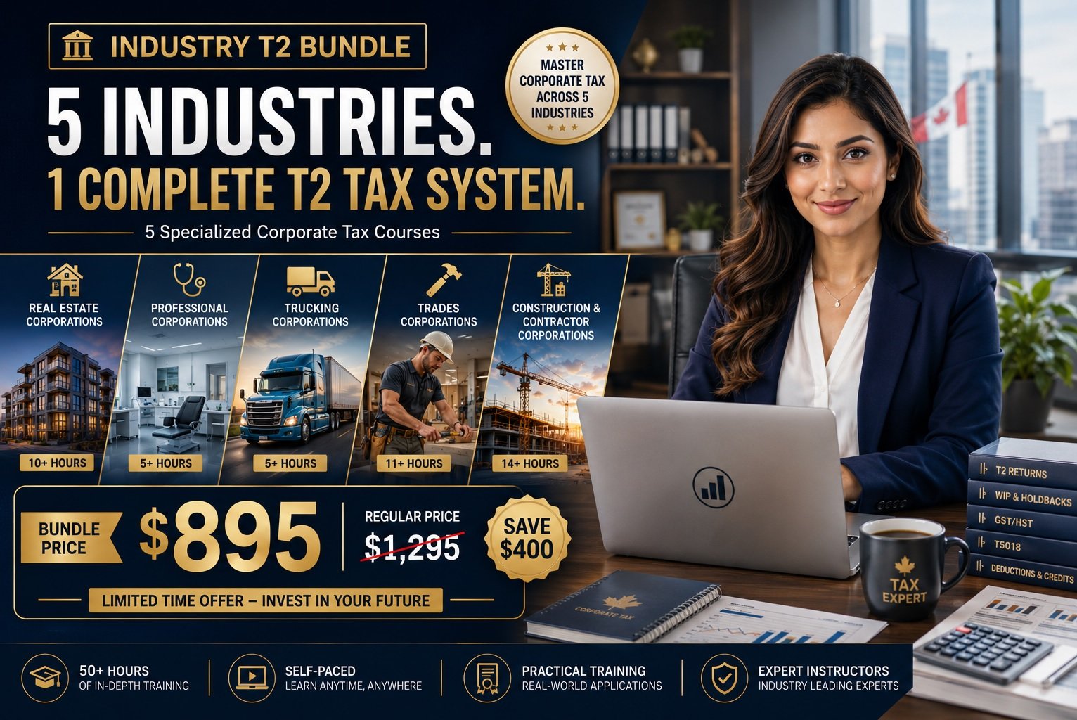 The Industry T2 Bundle (All 5 Courses)