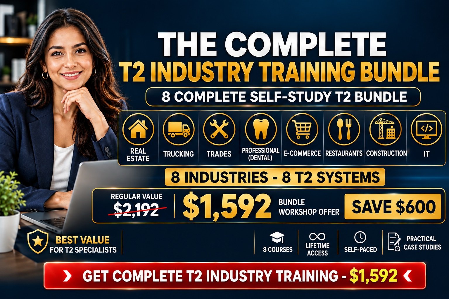The Industry T2 Bundle (All 8 Courses)