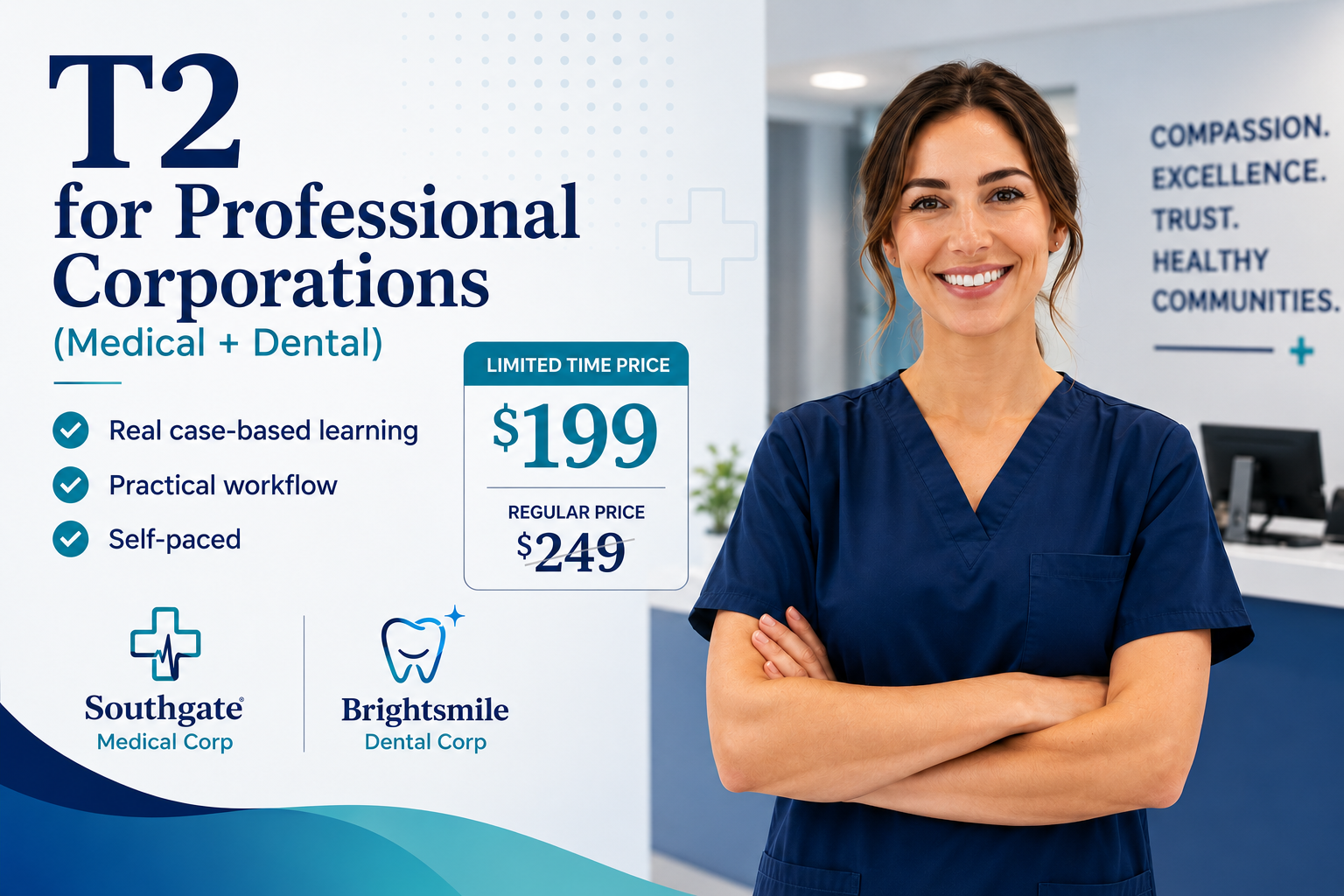 T2 for Professional Corporations