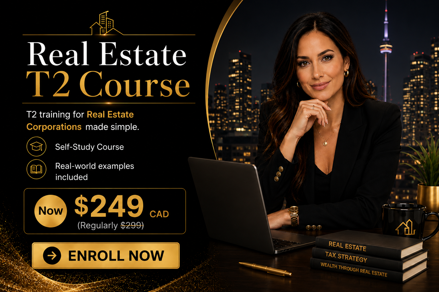 T2 for Real Estate Corporations Canada