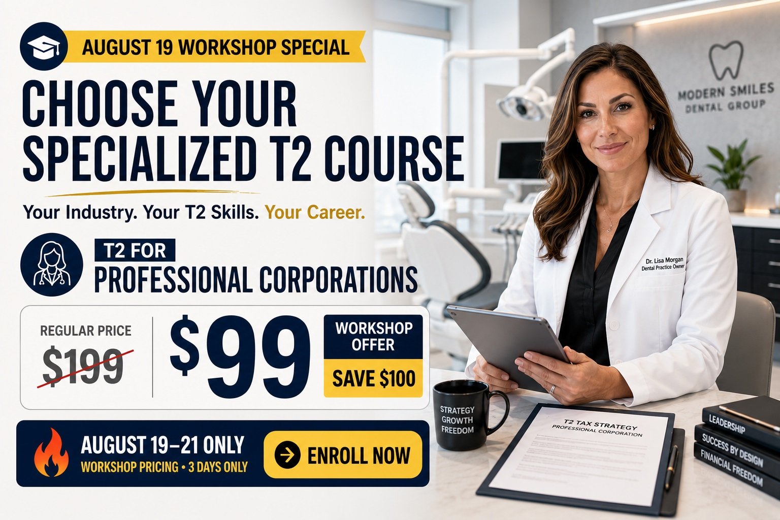 T2 for Professional Corporations