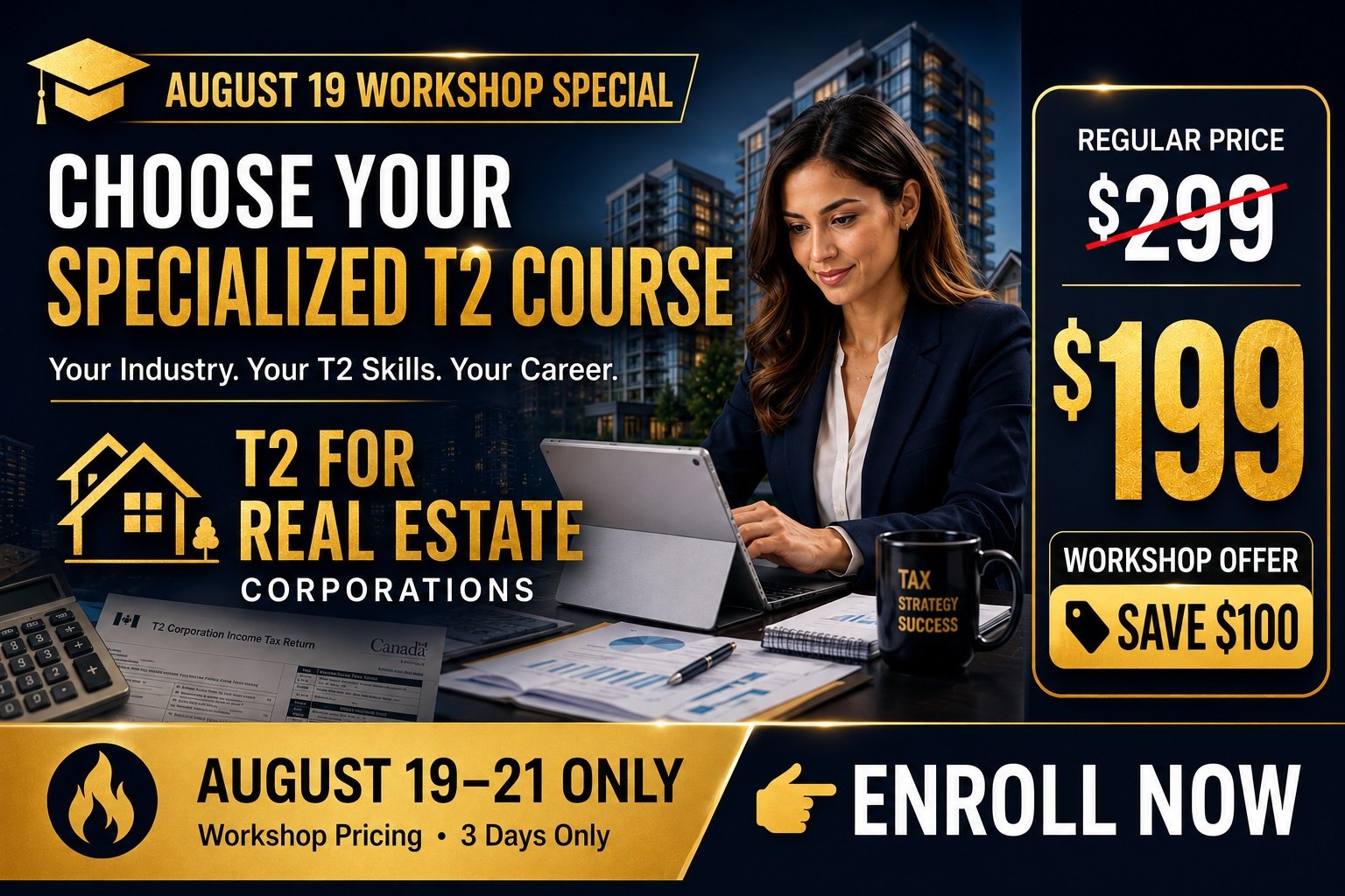 T2 for Real Estate Corporations Canada