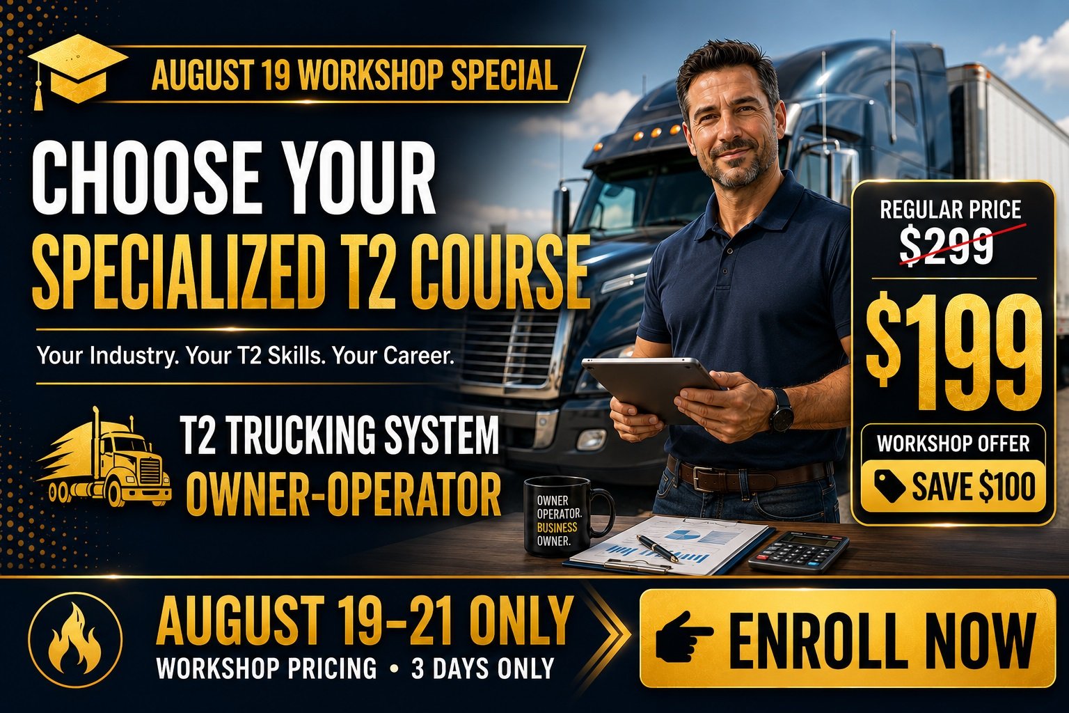 T2 for T2 Trucking System 🚛(Owner-Operator)