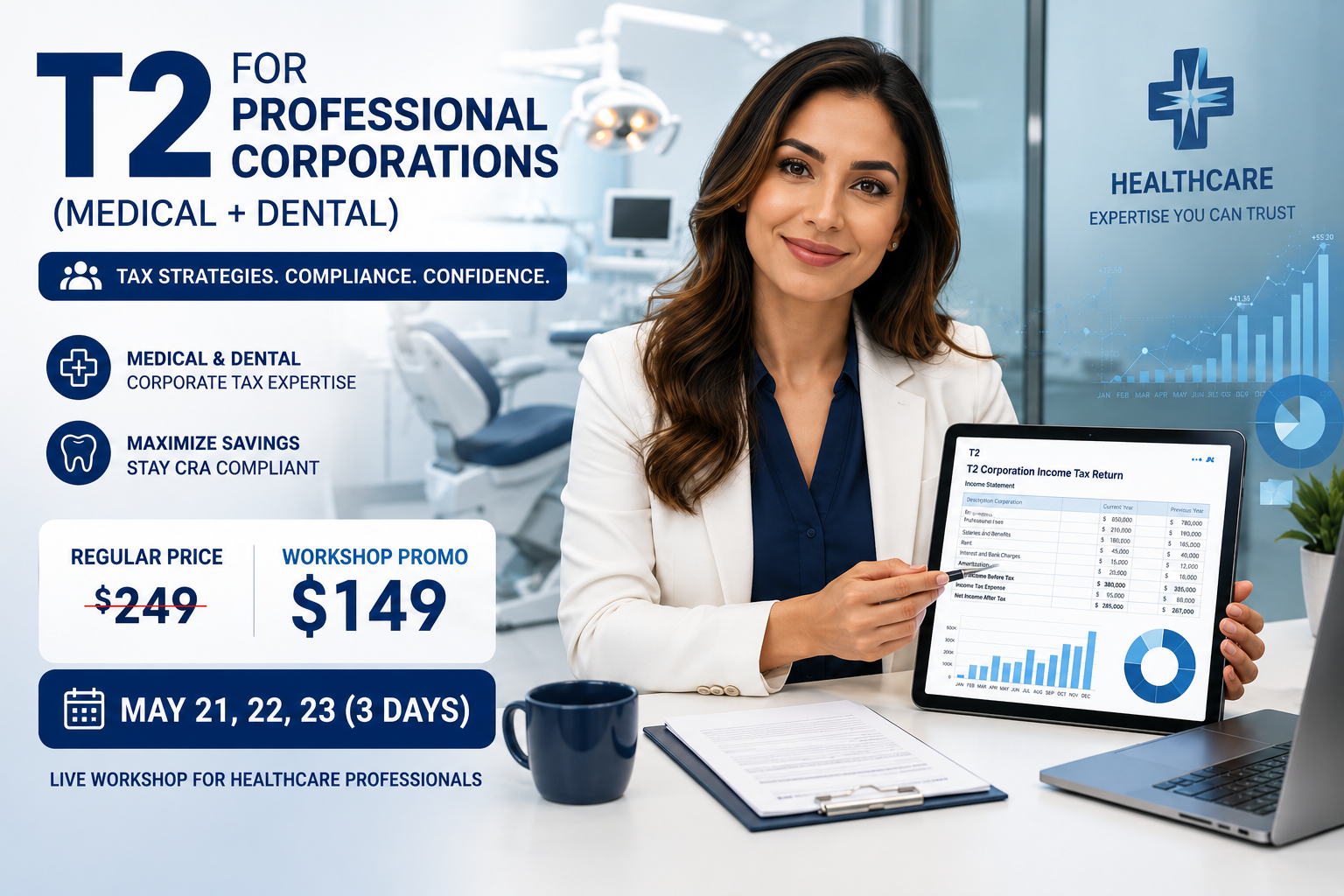T2 for Professional Corporations
