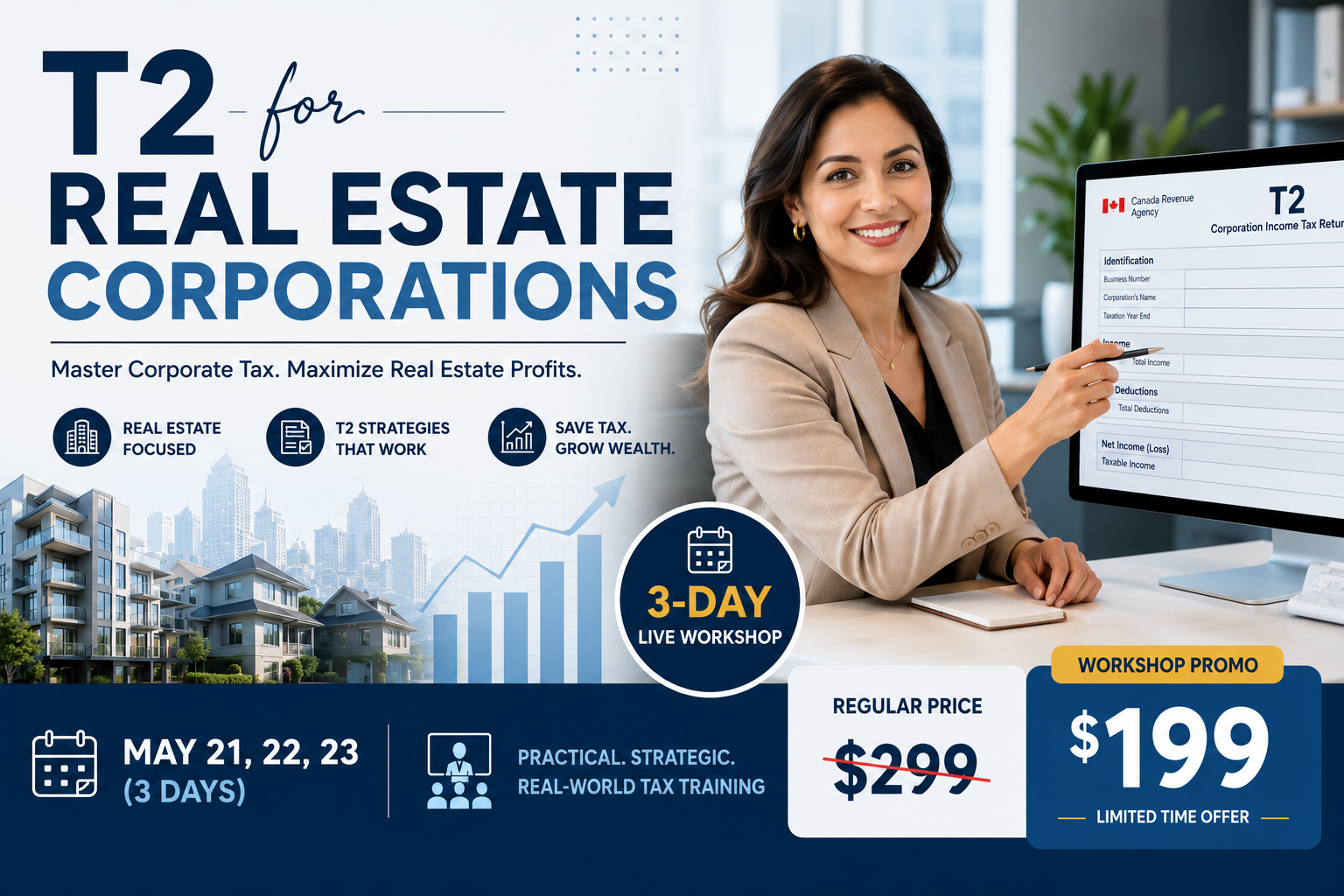 T2 for Real Estate Corporations Canada