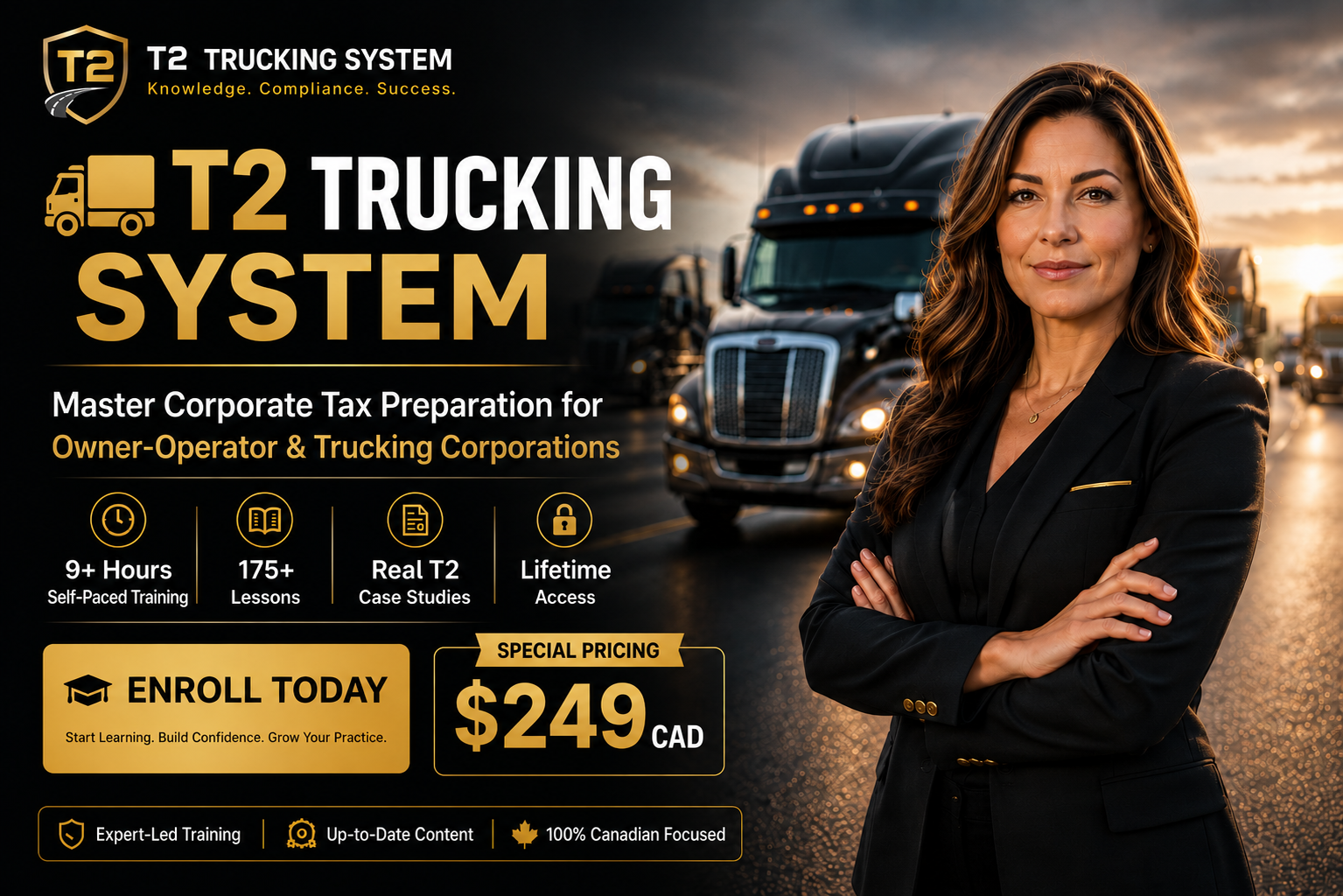 T2 for T2 Trucking System 🚛(Owner-Operator)
