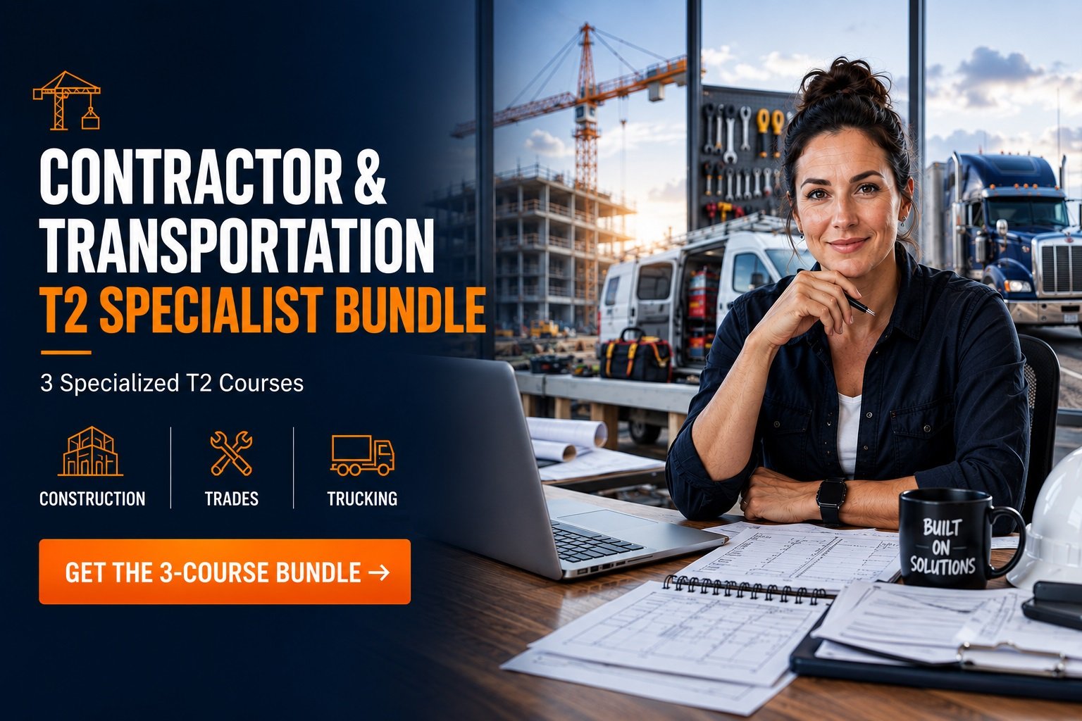 Contractor & Business Specialist Bundles (3 Courses)