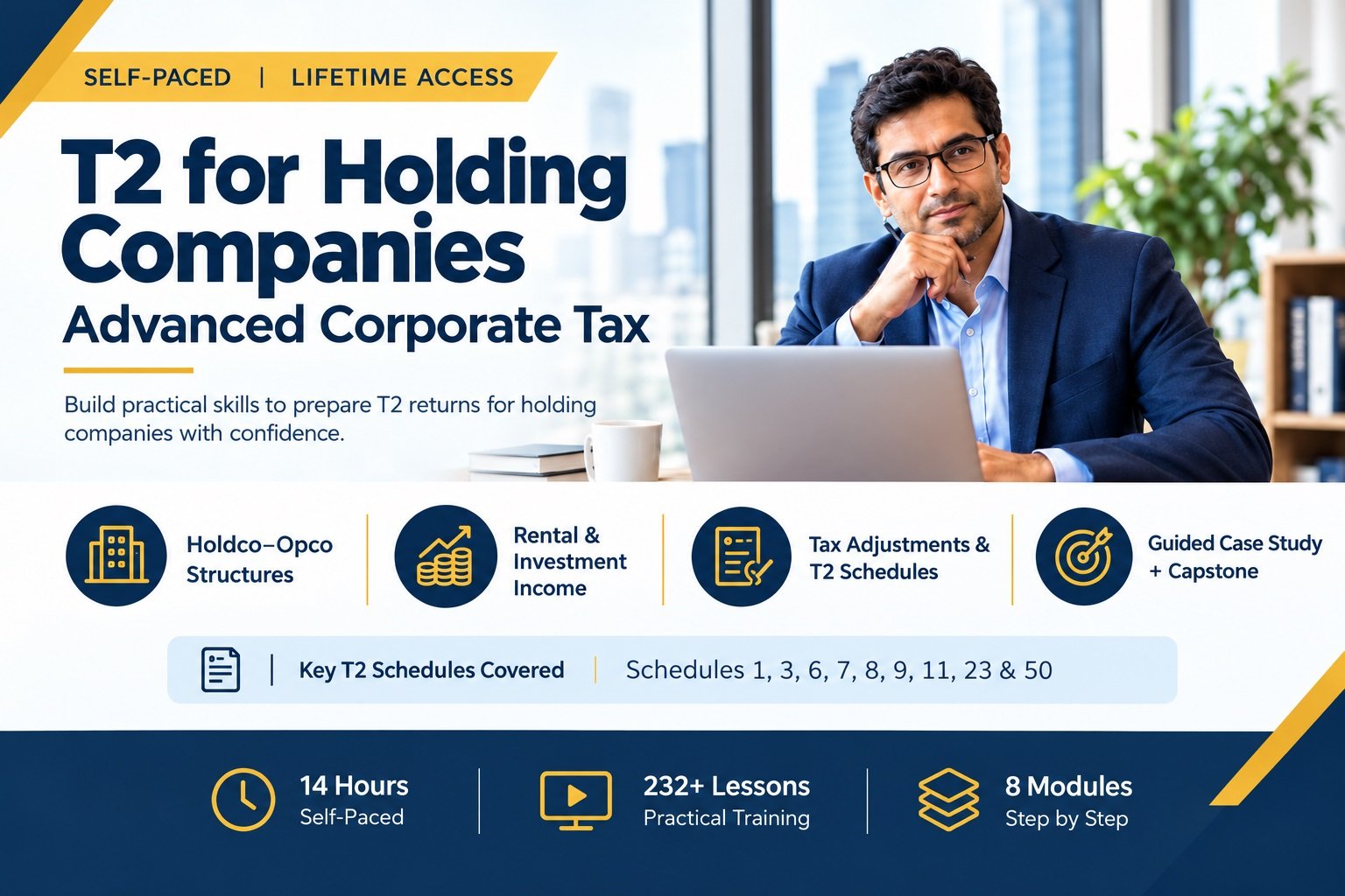 T2 for Holding Companies – Advanced Corporate Tax
